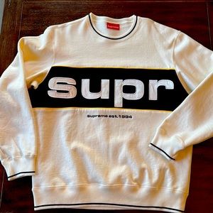 Supreme sweater